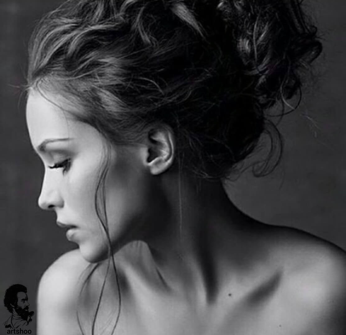 آموزش نقاشی سیاه قلم